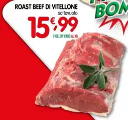 D'Ambros Roast beef di vitellone offerta