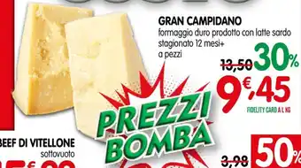 Gran Campidano formaggio duro