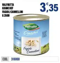 Adhoc Valfrutta Grunchel Fagioli Cannellini offerta