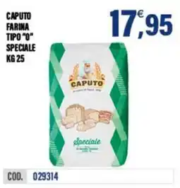 Adhoc Caputo farina tipo 0 speciale offerta