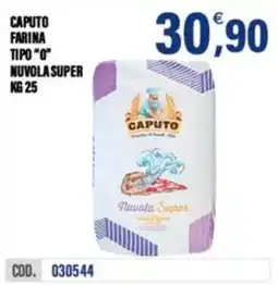 Adhoc Caputo farina tipo 0 nuvola super offerta