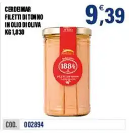 Adhoc Cerdeimar filetti di tonno offerta