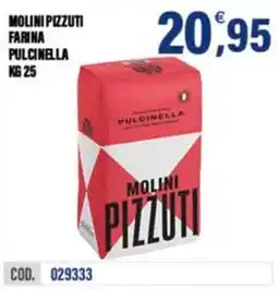 Adhoc Farina Pulcinella Molini Pizzuti offerta