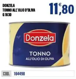 Adhoc Donzela Tonno all'olio di oliva offerta