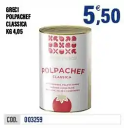 Adhoc Polpachef classica offerta