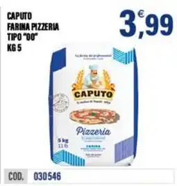 Adhoc Farina pizzeria tipo "00" Caputo offerta
