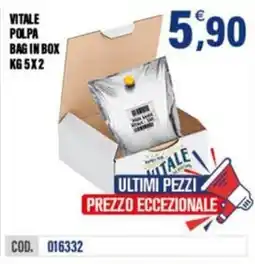 Adhoc Polpa Vitale offerta