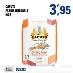 Adhoc Caputo farina integrale offerta