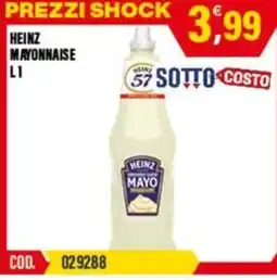 Adhoc Heinz mayonnaise offerta