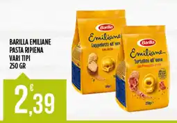 Netto Supermercati Barilla Emiliane pasta ripiena offerta