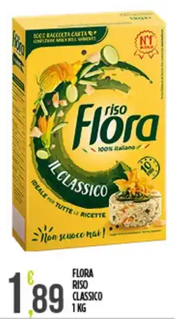Netto Supermercati Flora riso classico offerta