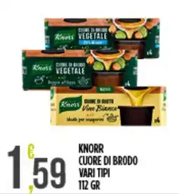 Netto Supermercati Knorr cuore di brodo offerta