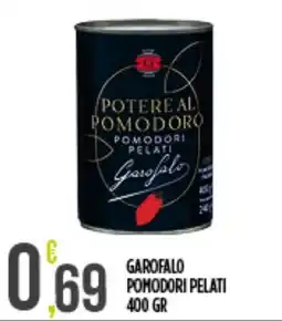 Netto Supermercati Garofalo pomodori pelati offerta