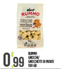 Netto Supermercati Rummo gnocchi di patate offerta