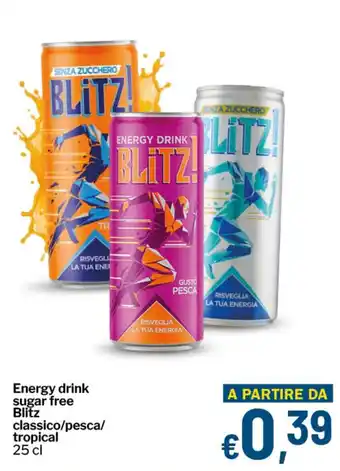 Energy drink Blitz!