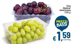 Qui Discount Uva bianca/nera/rossa offerta