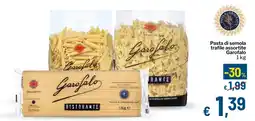Qui Discount Pasta di semola trafilate assortite Garofalo offerta