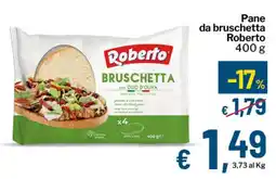 Qui Discount Pane da bruschetta Roberto offerta