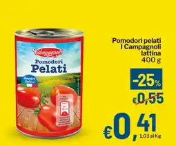 Qui Discount Pomodori pelati I Campagnoli offerta