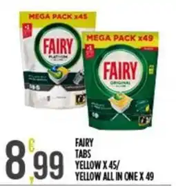 Supermercato Pollio Fairy tabs offerta