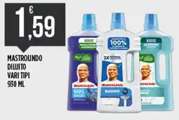 Supermercato Pollio MastroLindo diluito offerta