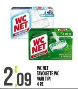 Supermercato Pollio WC NET Tavolette WC offerta