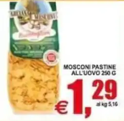 Pewex Mosconi pastine all'uovo offerta