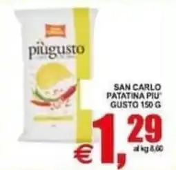 Pewex San Carlo patatina piu gusto offerta