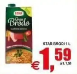 Pewex Star brodo carne mista offerta
