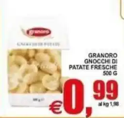 Pewex Granoro gnocchi di patate fresche offerta