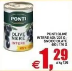 Pewex Ponti olive nere intere offerta