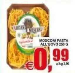 Pewex Mosconi pasta all'uovo offerta