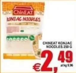 Pewex ChinEat konjac noodles offerta
