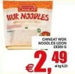 Pewex Chineat wok noodles udon offerta
