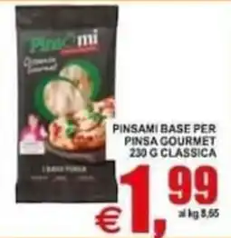 Pewex Pinsami base per pinsa gourmet classica offerta
