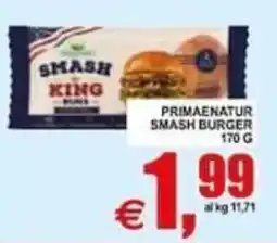 Pewex Prima natura smash burger offerta