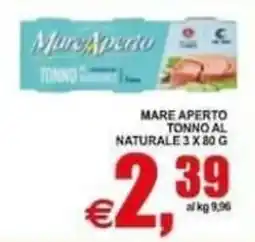 Pewex Mare Aperto Tonno al Naturale offerta