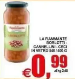 Pewex La Fiammate Borlotti - Cannellini - Ceci offerta