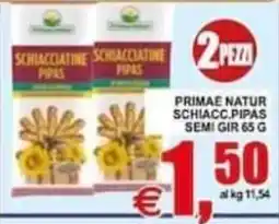 Pewex Primae natur schiacc.pipas semi gir offerta