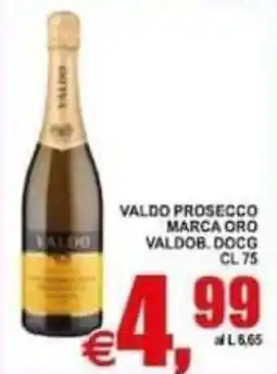 Pewex Valdo Prosecco Marca Oro offerta