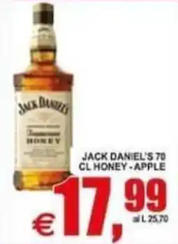 Pewex Jack Daniel's Honey - Apple offerta