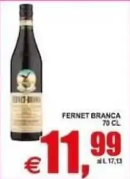 Pewex Fernet Branca offerta