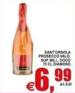 Pewex Sant'Orsola Prosecco Vald. Sup. Mill. DOCG offerta