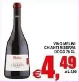 Pewex Vino Melini Chianti Riserva offerta