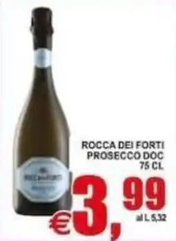 Pewex Rocca dei Forti Prosecco DOC offerta
