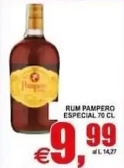 Pewex Rum Pampero Especial offerta