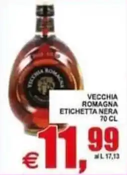 Pewex Vecchia Romagna Etichetta Nera offerta