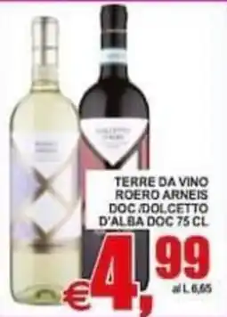 Pewex Terre da Vino Roero Arneis offerta