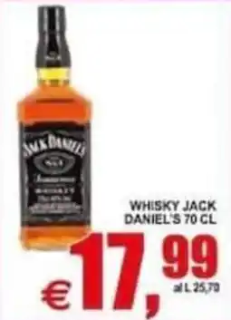 Pewex Whisky Jack Daniel's offerta