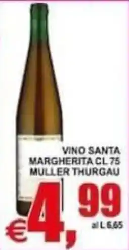 Pewex Vino Santa Margherita Muller Thurgau offerta
